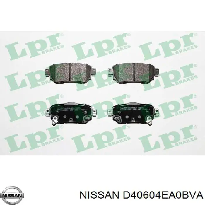  D40604EA0BVA Nissan