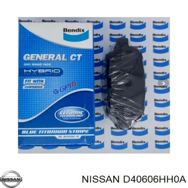  Nissan/Infiniti D40606HH0A цена, от 32.10 USD