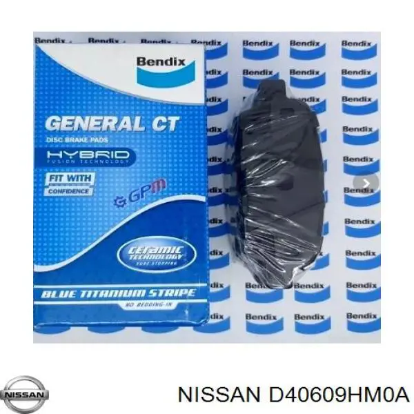  Nissan/Infiniti D40609HM0A цена, от 148.31 USD