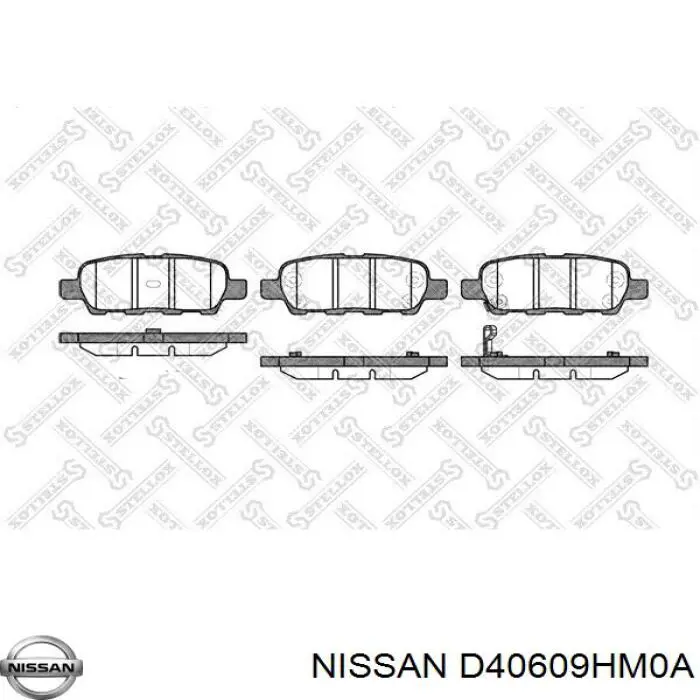 Купить D40609HM0A Nissan/Infiniti 