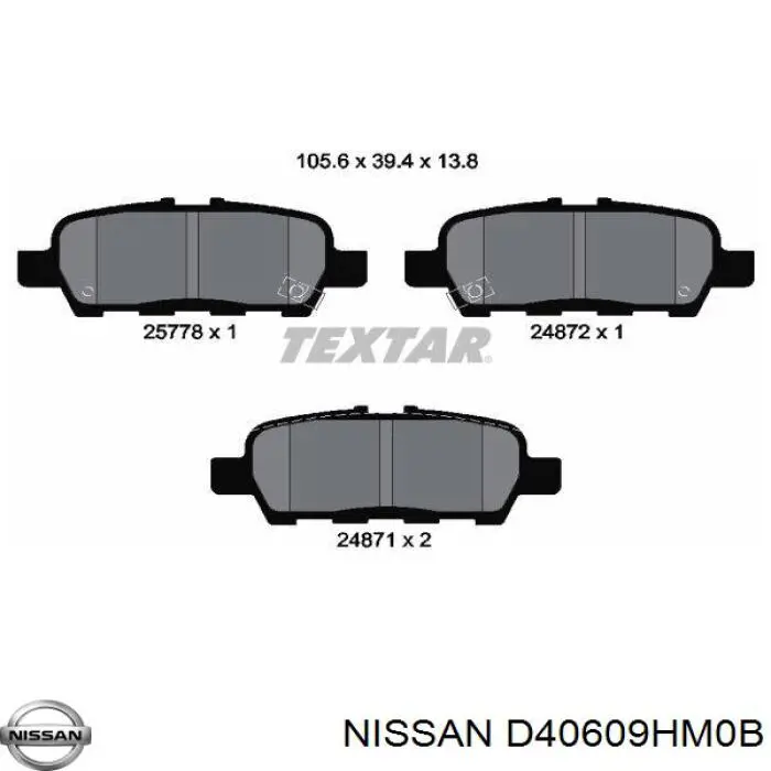 Купить 986494857 Bosch Колодки тормозные задние, дисковые