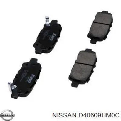  Nissan/Infiniti D40609HM0C цена, от 25.71 USD