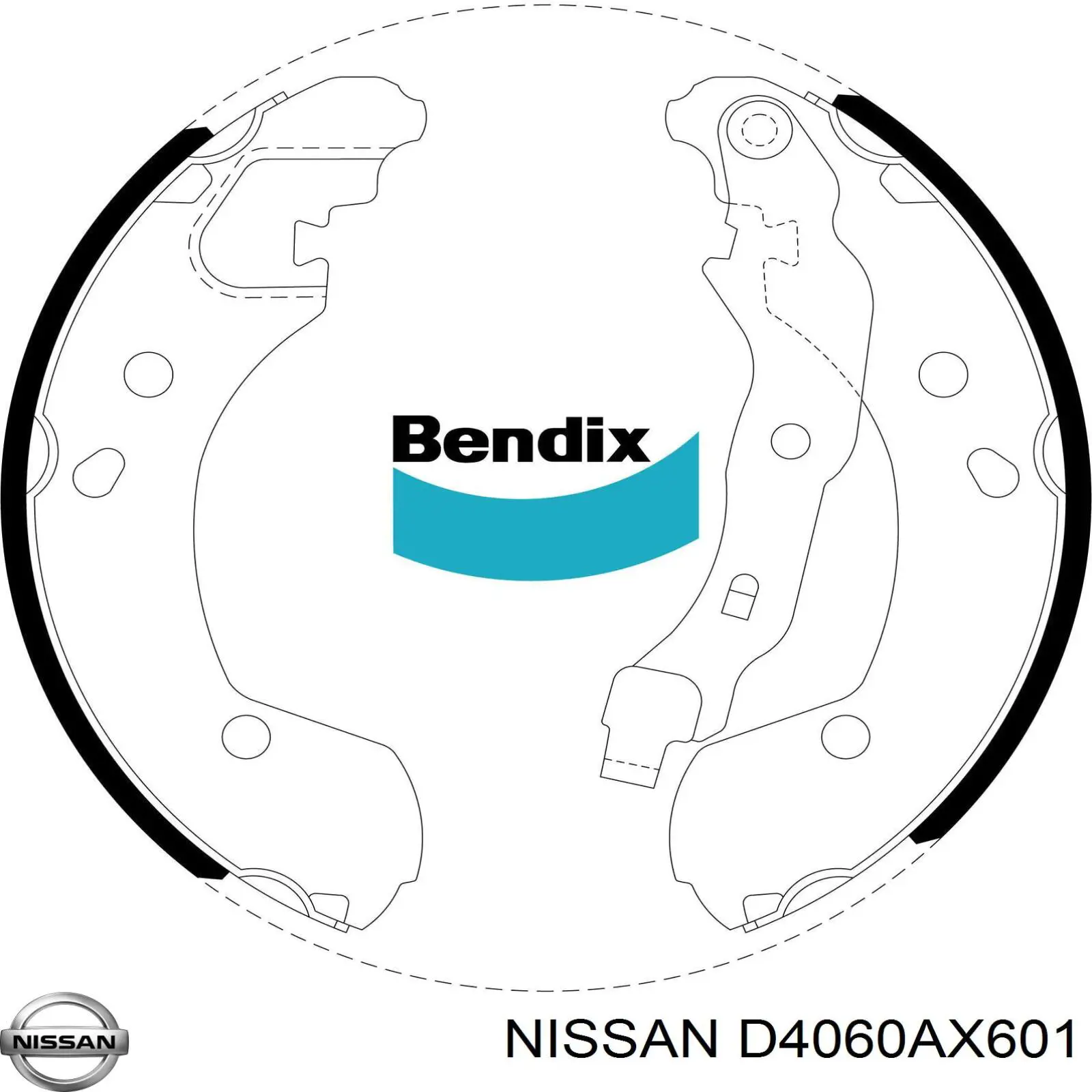  D4060AX601 Nissan/Infiniti
