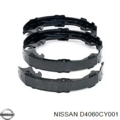 D4060CY001 Nissan/Infiniti Тормозные колодки ручника