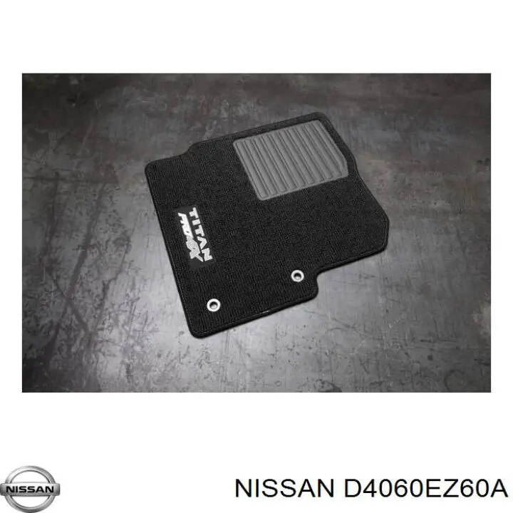 Sapatas do freio traseiras de disco para Nissan Titan (A61)