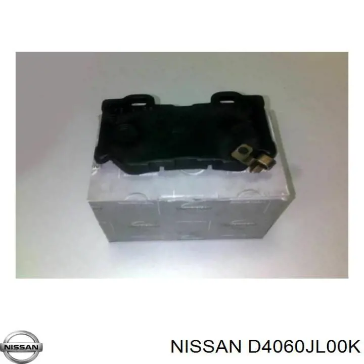 Купить D4060JL00K Nissan/Infiniti Колодки тормозные задние, дисковые