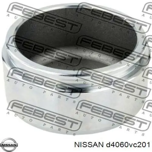 Колодки ручника (стояночного тормоза) Nissan D4060VC201