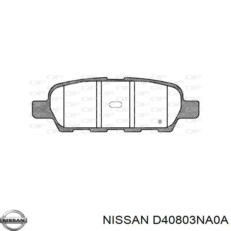 D40803NA0A Nissan 