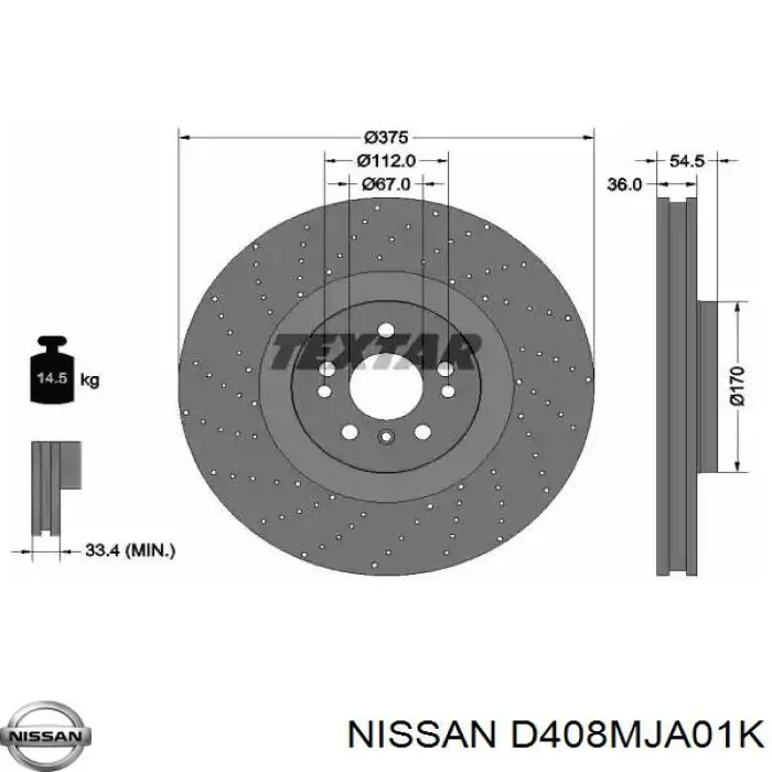 Купить D408MJA01K Nissan/Infiniti 