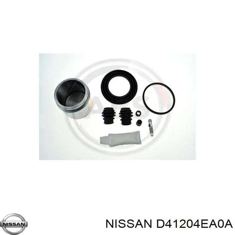 Купить D41204EA0A Nissan/Infiniti Ремкомплект переднего суппорта