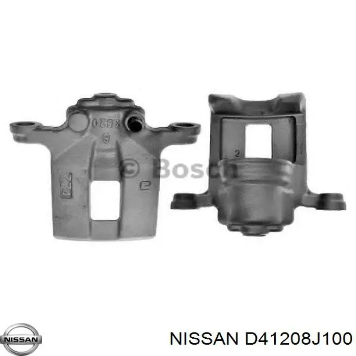 Купить AY620NS033 Nissan/Infiniti Ремкомплект суппорта тормозного, заднего