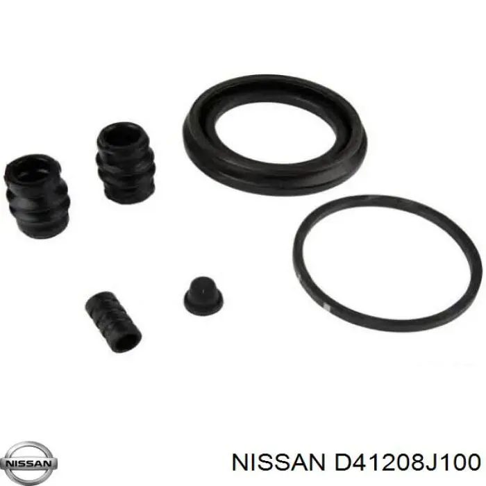 AY620NS033 Nissan/Infiniti Ремкомплект заднего тормозного суппорта