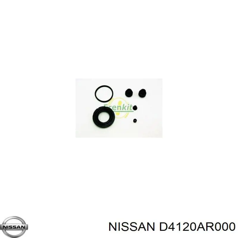 D4120AR000 Nissan ремкомплект суппорта тормозного заднего