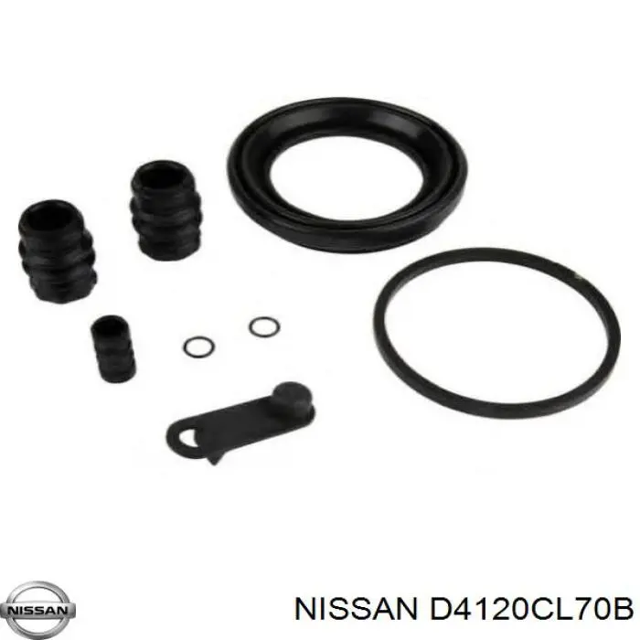 D4120CL70B Nissan ремкомплект суппорта тормозного заднего