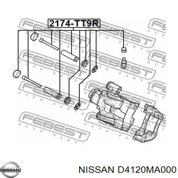  D4120MA000 Nissan