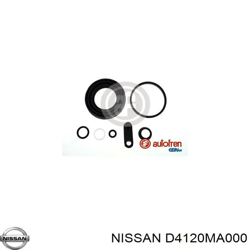 Купить D4120MA000 Nissan/Infiniti Ремкомплект переднего суппорта