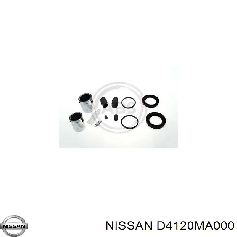 Ремкомплект тормозной системы Nissan/Infiniti D4120MA000 цена, от 7.96 USD