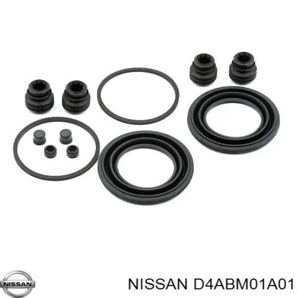Ремкомплект суппорта тормозного заднего Nissan D4ABM01A01