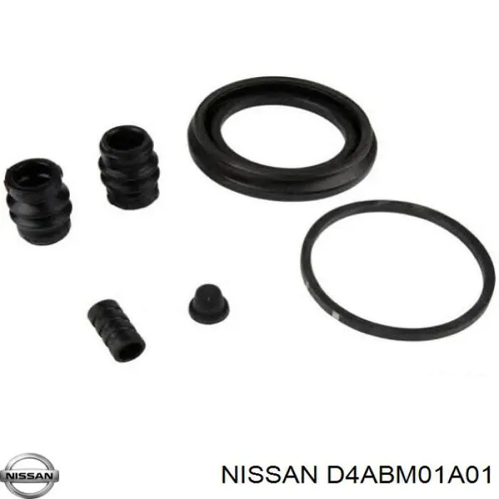 D412001A01 Nissan/Infiniti Ремкомплект заднего тормозного суппорта