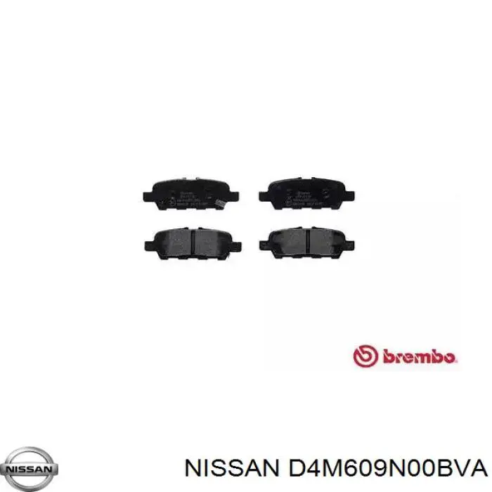  D4M609N00BVA Nissan/Infiniti