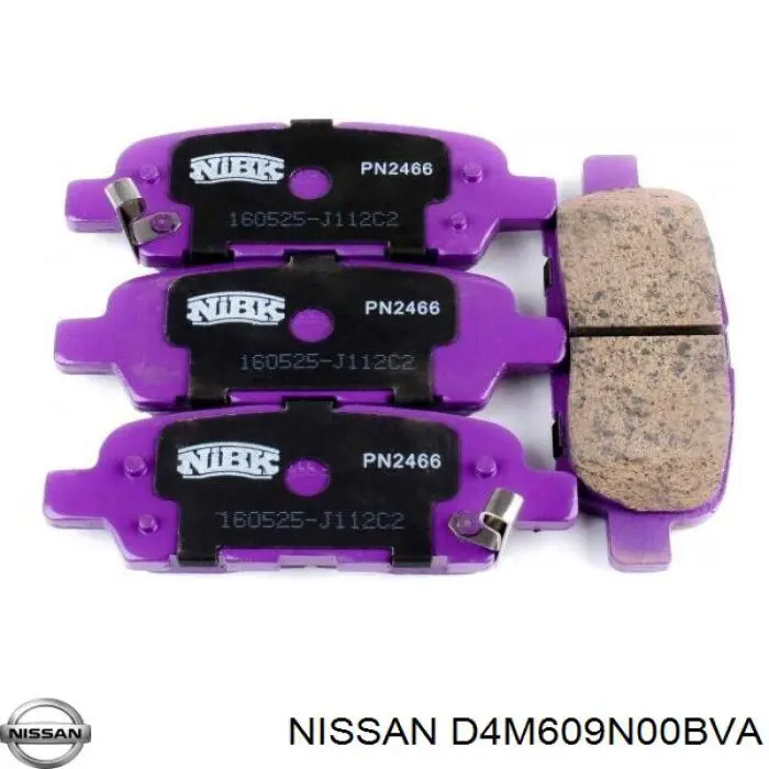 D4M609N00BVA Nissan/Infiniti 