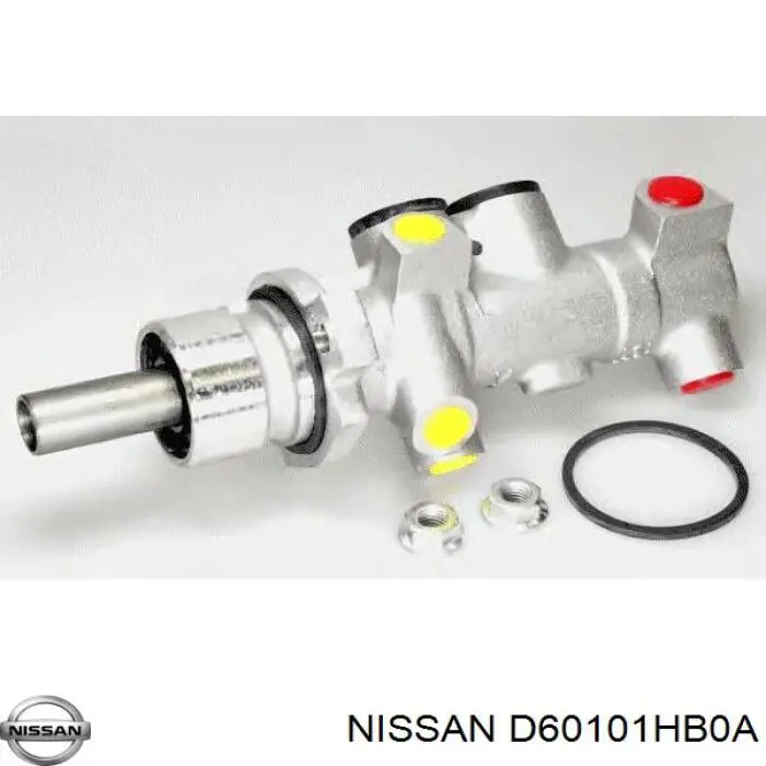 D60101HB0A Nissan/Infiniti Цилиндр тормозной, главный