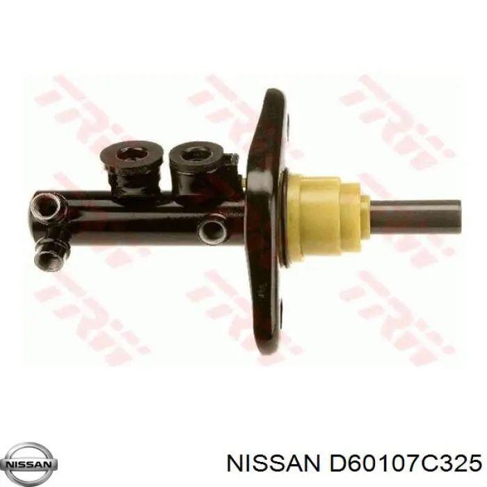 D60107C325 Nissan/Infiniti Цилиндр тормозной, главный