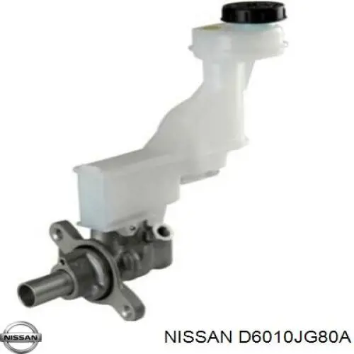 Cilindro mestre do freio para Nissan X-Trail (T31)