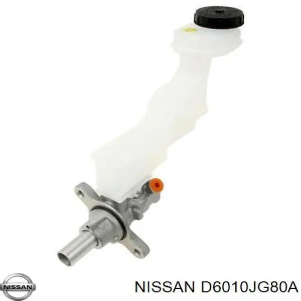 Цилиндр главный тормоза (гидротормозов) Nissan/Infiniti D6010JG80A цена, от 121.33 USD