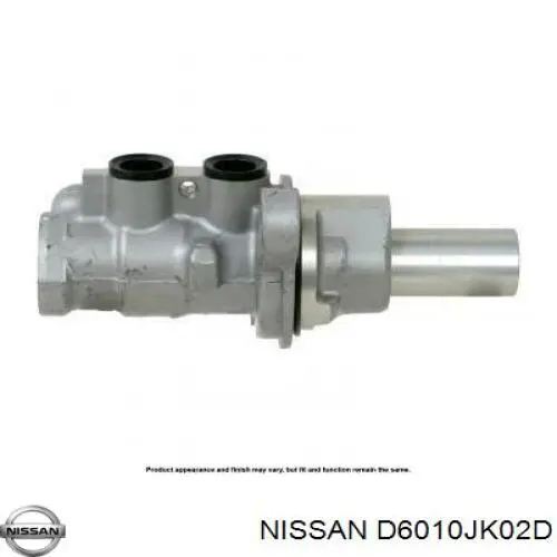 Купить D6010JK02E Nissan/Infiniti Главный тормозной цилиндр