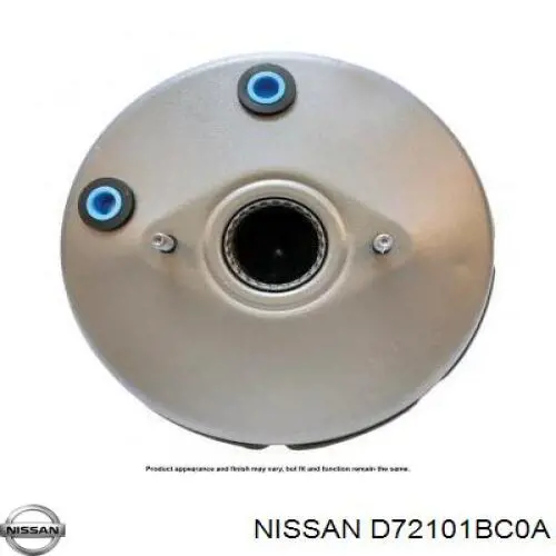 Вакуумник Nissan/Infiniti D72101BC0A цена, от 51.35 USD