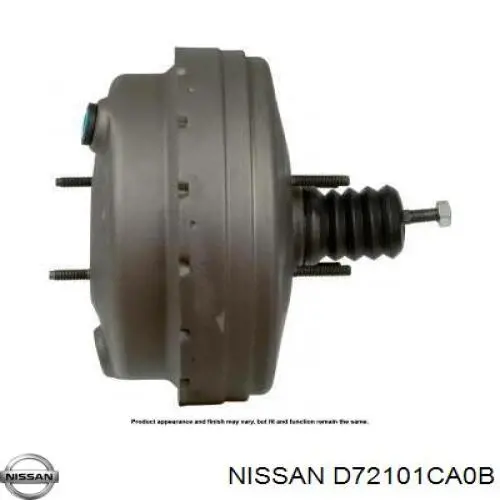 Вакуумник Nissan/Infiniti D72101CA0B цена, от 31.78 USD