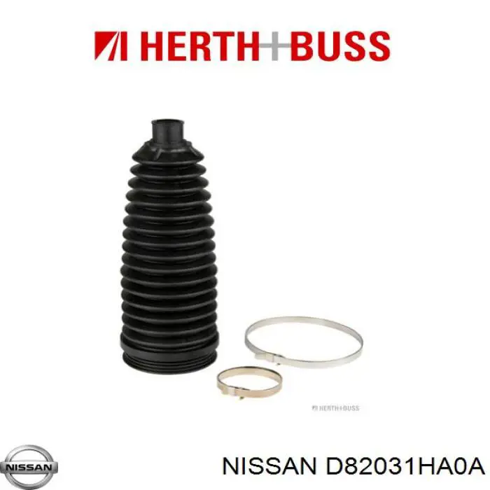 Пыльник тяги Nissan/Infiniti D82031HA0A цена, от 7.49 USD