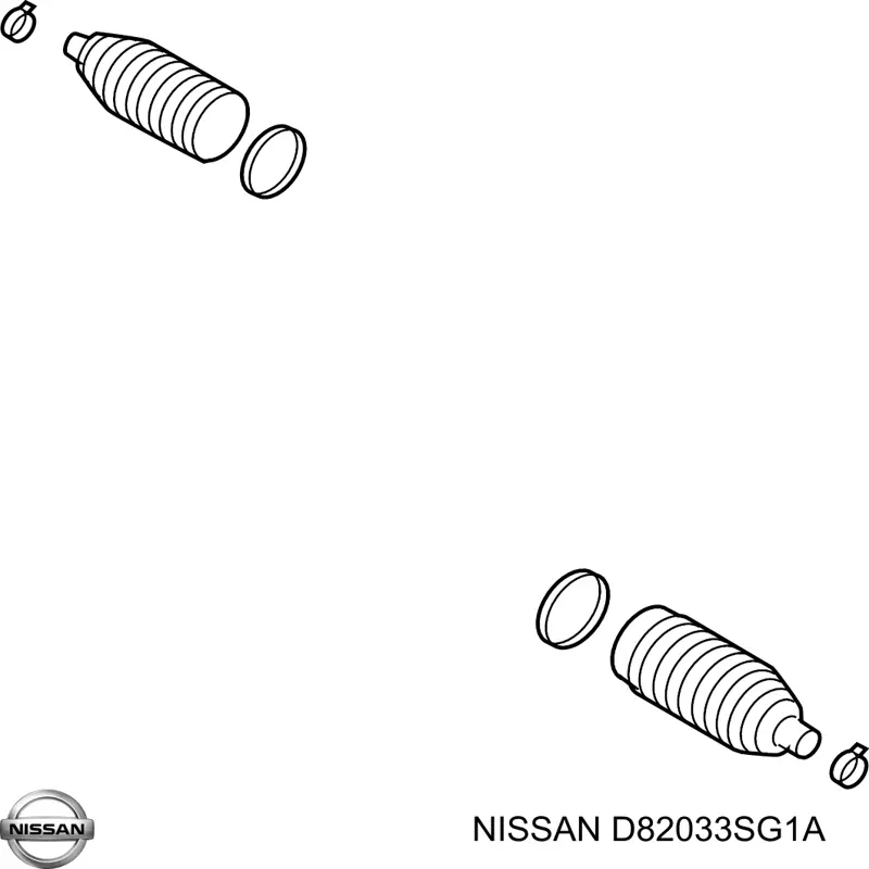  Nissan/Infiniti D82033SG1A цена, от 16.95 USD