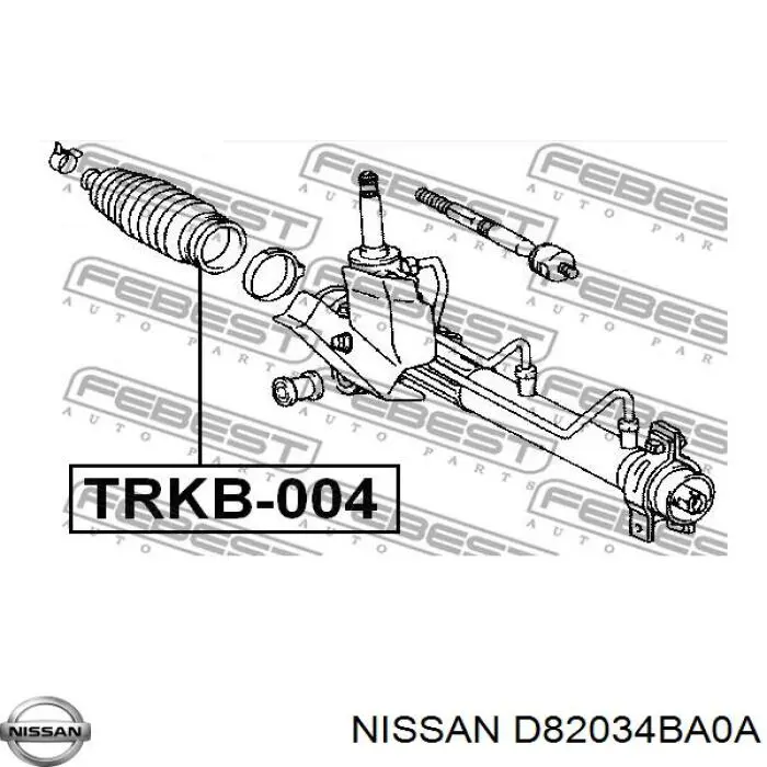 D82034BA0A Nissan/Infiniti