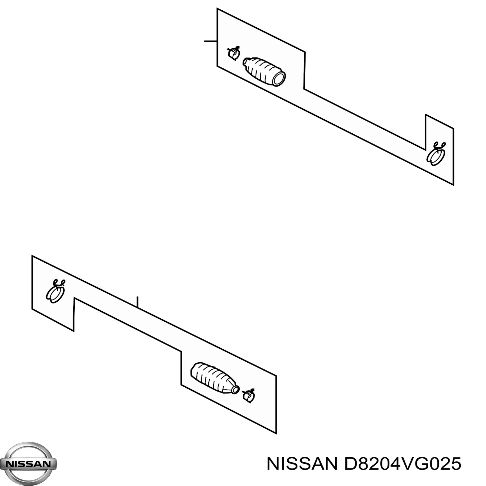 Пыльник рулевого механизма (рейки) правый Nissan/Infiniti D8204VG025 цена, от 19.14 USD
