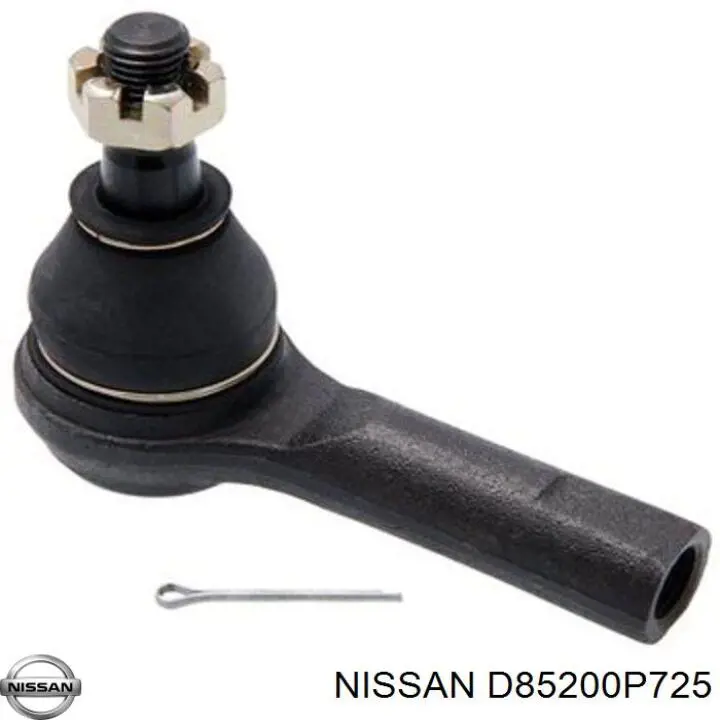 Купить D85200P725 Nissan/Infiniti Наконечник рулевой тяги, внешний