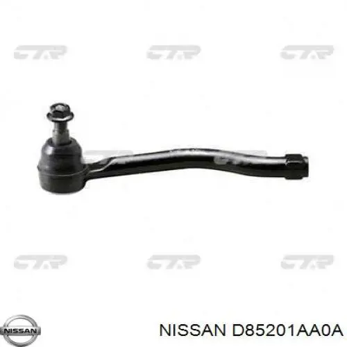 Купить D85201AA0A Nissan/Infiniti Наконечник рулевой тяги, внешний