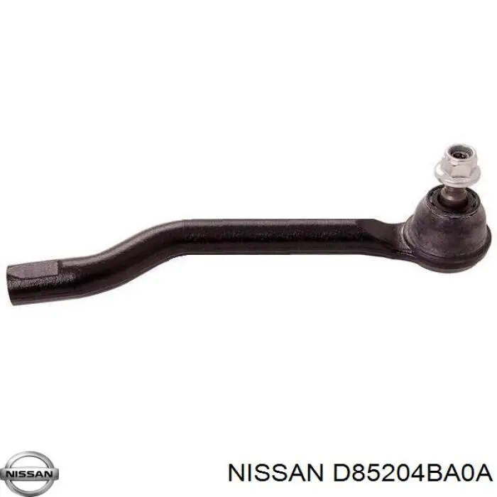D85204BA0A Nissan наконечник рулевой тяги внешний