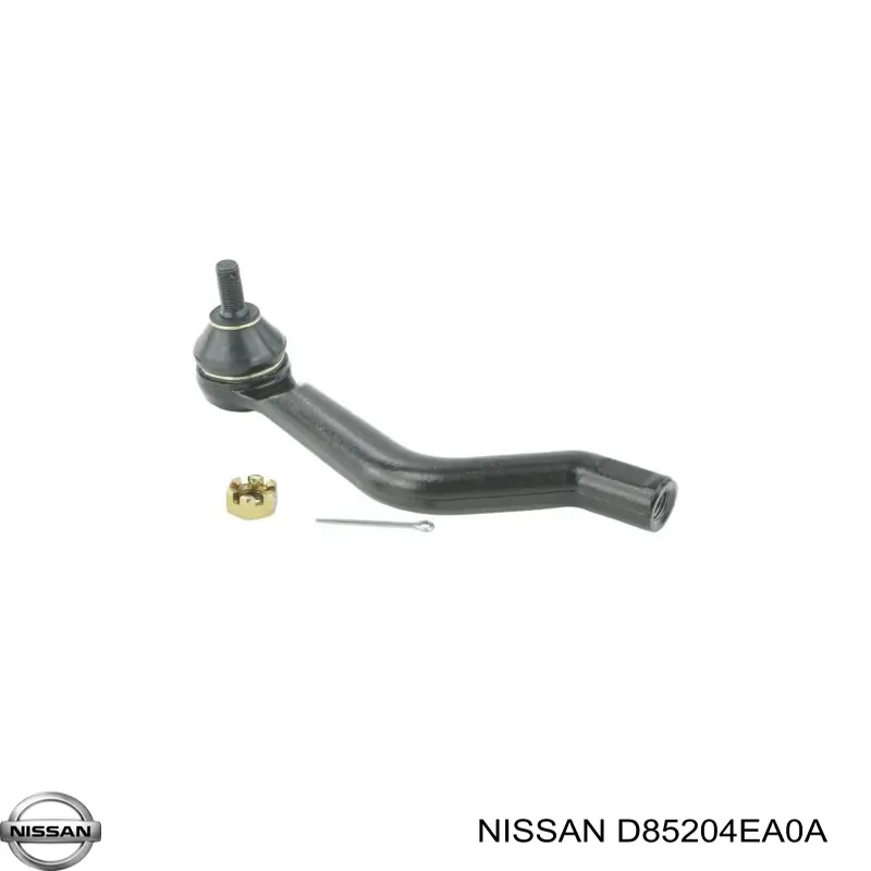 Купить D85204EA0A Nissan/Infiniti Наконечник рулевой тяги, внешний