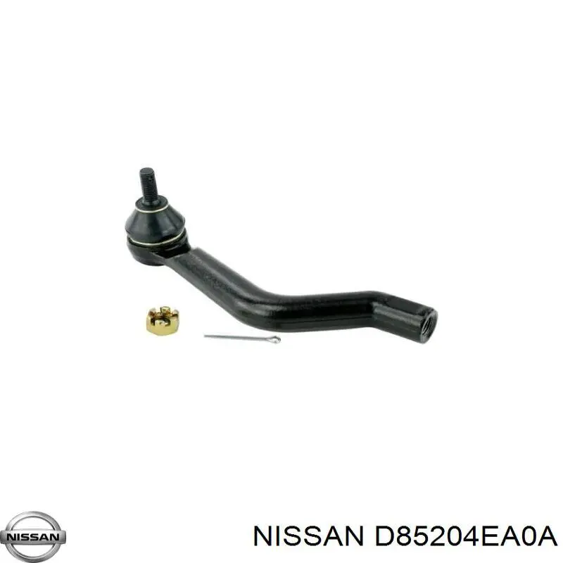 D85204EA0A Nissan наконечник рулевой тяги внешний