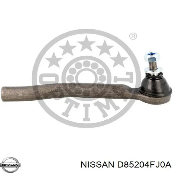 D85204FJ0A Nissan tração de direção montada direita