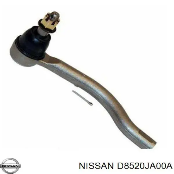 D8520JA00A Nissan ponta externa da barra de direção