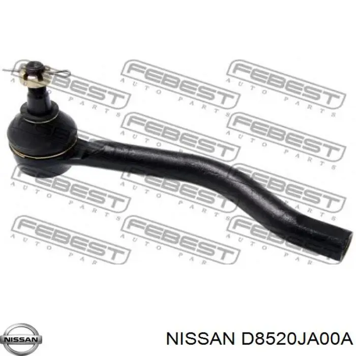 Купить D8520JA00A Nissan/Infiniti Наконечник рулевой тяги, внешний