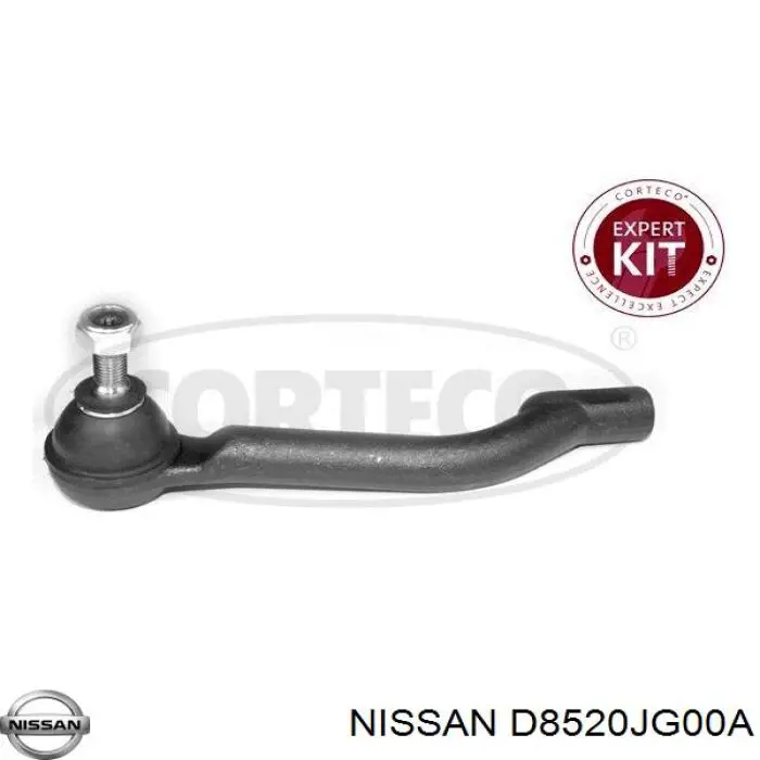 Рулевой наконечник Nissan/Infiniti D8520JG00A цена, от 16.03 USD