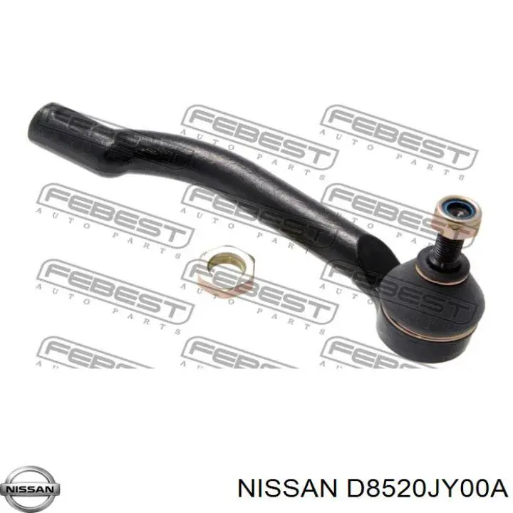 Купить D8520JY00A Nissan/Infiniti Наконечник рулевой тяги, внешний
