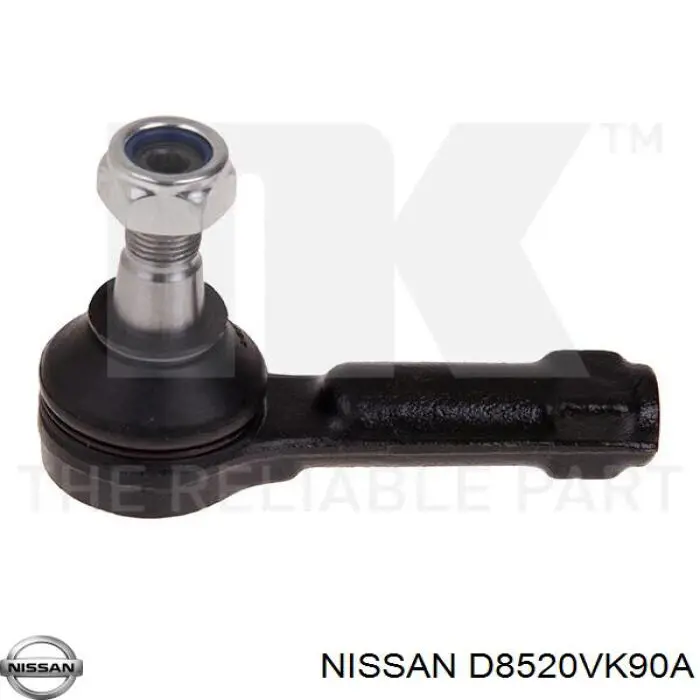 Рулевой наконечник Nissan/Infiniti D8520VK90A цена, от 13.73 USD