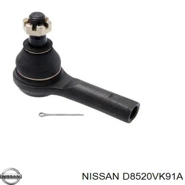Рулевой наконечник Nissan/Infiniti D8520VK91A цена, от 13.49 USD