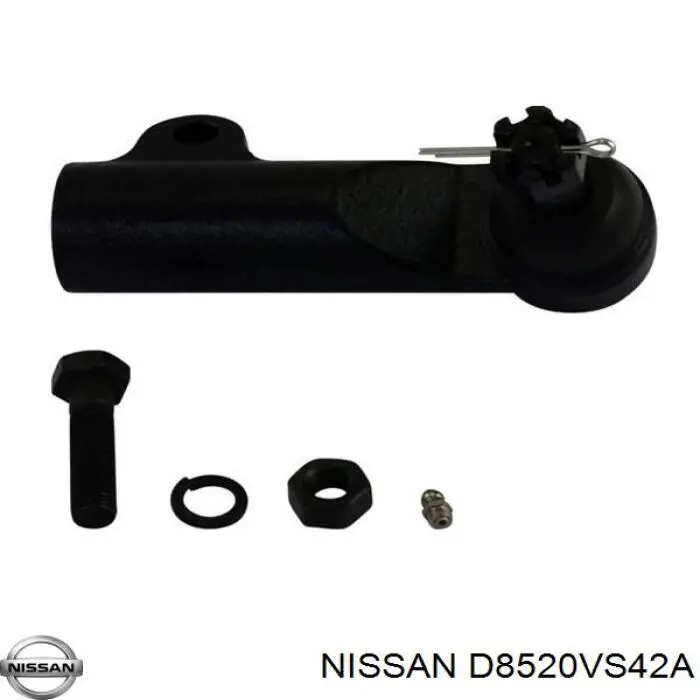 Купить D8520VS42A Nissan/Infiniti Наконечник центральной рулевой тяги задний правый