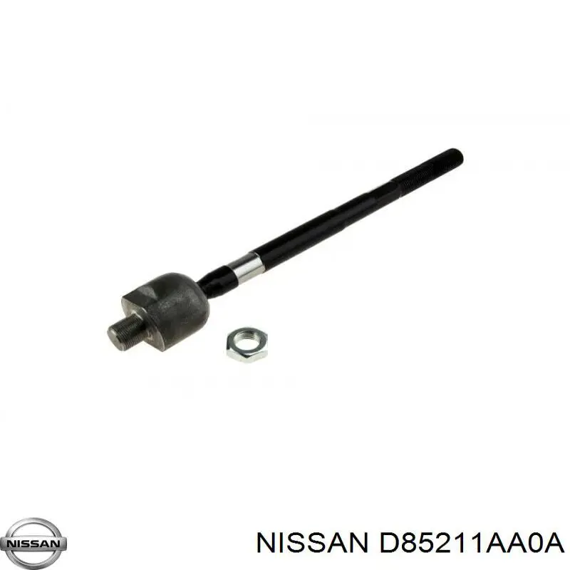 D85211AA0A Nissan тяга рулевая левая